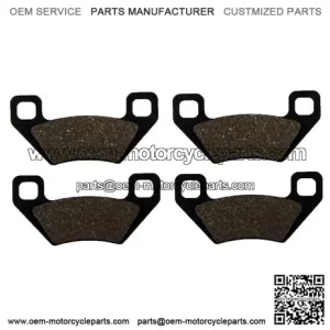 Front Brake Pads 09 fits Arctic Cat 650 H1 TRV 4x4 Auto 2009