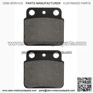 Rear Brake Pads for Suzuki LT-Z400 LTZ400 LT-Z400Z LTZ400Z Quadsport 2003-2014