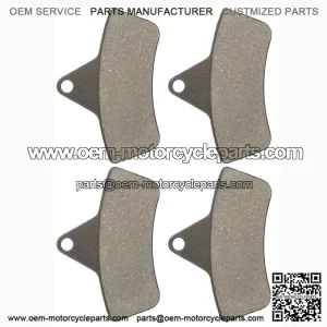 Brake Pads for Arctic Cat 250 300 400 500 2X4 4X4 Front Brakes 1999-2004