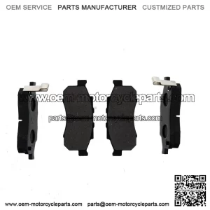 Front Brake Pads fits Honda Pioneer 700-4 SXS700 M4 2014 - 2022 Semi-Metallic