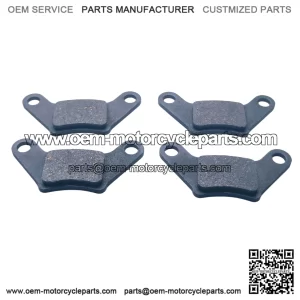 Set of 4 Rear Brake Pads for Casalini Models