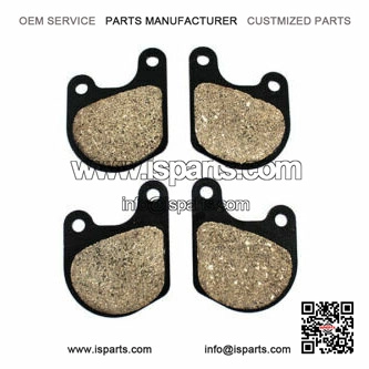 Dura Soft Front Brake Pad Set Dual Disc for Harley Davidson
