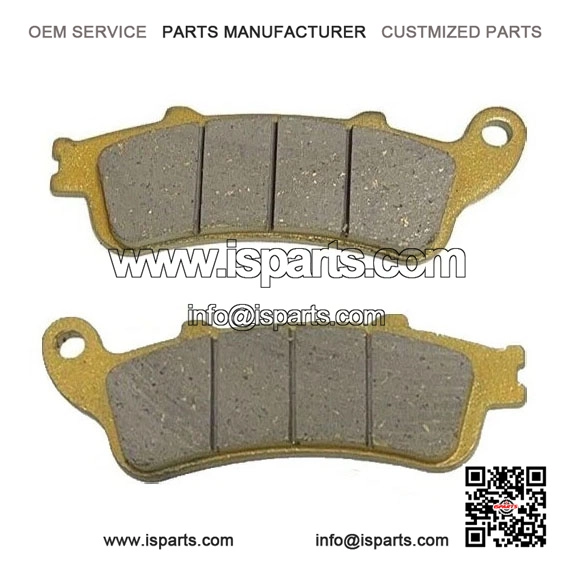 Rear Brake Pads Set for Honda GL1800 Gold Wing / F6B (2001-2017)