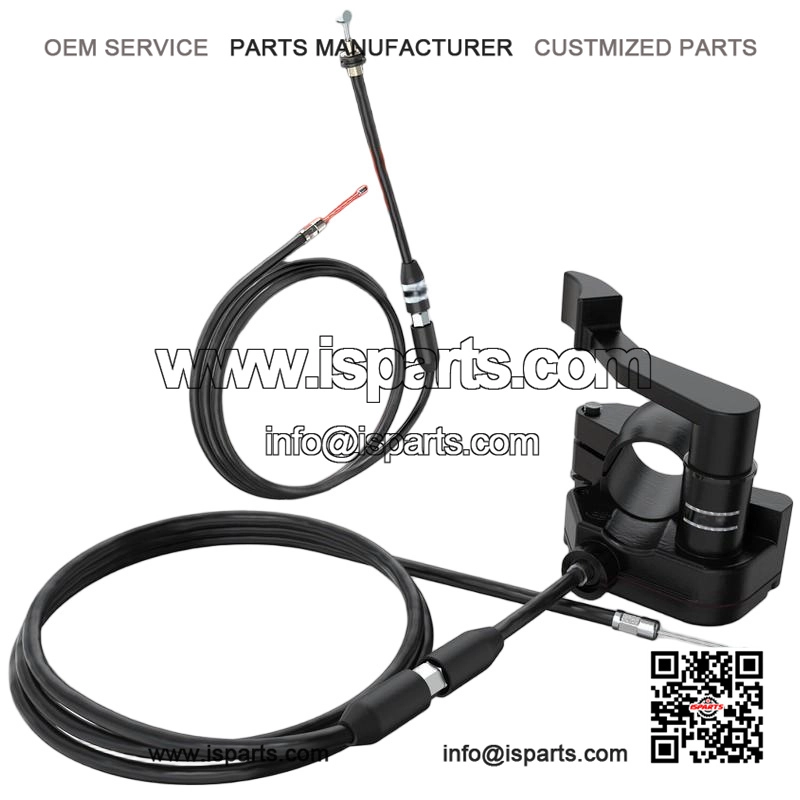 50 70 90 110 125-250cc ATV 22mm 7/8 Inch Thumb Throttle Cable Handle