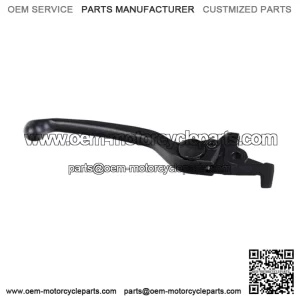RH Front Brake Lever Black for 2021-2024 Yamaha MT07 MT-07 MT 07 XSR700