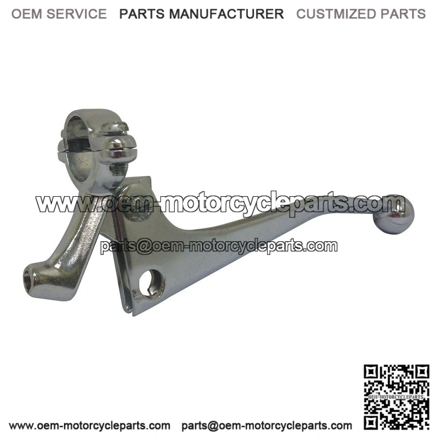 Universal Clutch Brake Hand Lever ?C 1'' Handlebar for Dirt Mini Bike - Image 2