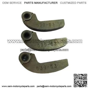 53 gram Clutch Weight Arm - Set of 3 for Arctic Cat Snowmobile (0746-539)
