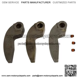 68g Clutch Weight Cam Arm with Set Screw - Set of 3 for Arctic Cat Snowmobile (0746-703)