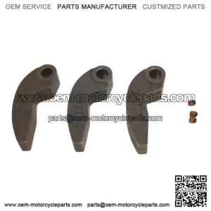 77g Clutch Weight Cam Arm with Set Screw - Set of 3 for Arctic Cat Snowmobile (0746-715)