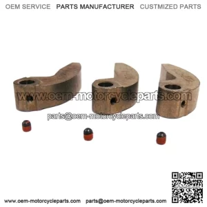 71.5 gram Clutch Weight with Set Screw - Set of 3 for Arctic Cat Snowmobile (0746-822)