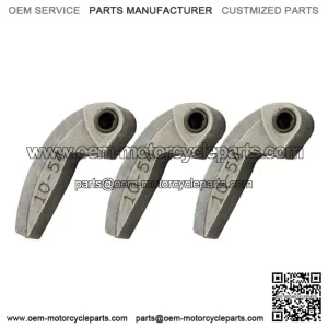 10-54 Clutch Weight with Bushing Assembly - New OEM 3/PK for Polaris Snowmobile (1321685)