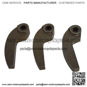 47 grams Clutch Weight Cam Arm - 1 Set of 3 for Arctic Cat Snowmobile (0746-523)
