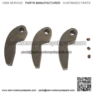 73g Clutch Weight Cam Arm with Set Screw - 1 Set of 3 for Arctic Cat Snowmobile (0746-716)
