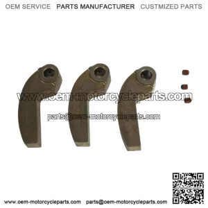69g Clutch Weight Cam Arm with Set Screw - 1 Set of 3 for Arctic Cat Snowmobile (0746-689)