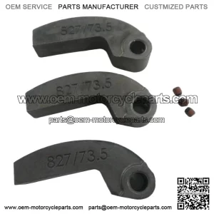 73.5 Gram Clutch Cam Arms Weights (3) - New for Arctic Cat Snowmobile, Part 0746-827