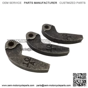 10-A Clutch Weights - New OEM Polaris 1321589 Set of Three