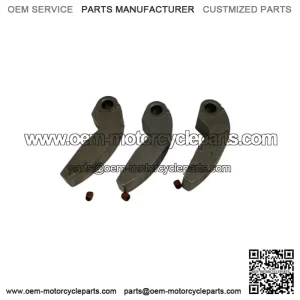 80 gram Clutch Weights with Set Screws - Set of 3 OEM for Arctic Cat Snowmobile (0746-673)