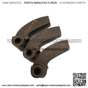 70g Clutch Weights (QTY 3) - New OEM for 2016-2022 Arctic Cat ZR 8000 (0646-905 J14-70)