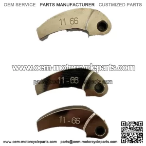 ASM-Clutch Weight with Bushings (11-66) (3) - OEM for Polaris Snowmobile #1322559 / #S627