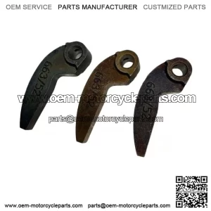 52 gram Clutch Weights with Set Screws - Set of 3 OEM for Arctic Cat Snowmobile (0746-663)