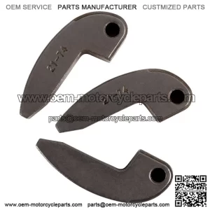 74g 21-74 Rate Clutch Weights - 3-Pack #286963 for Polaris