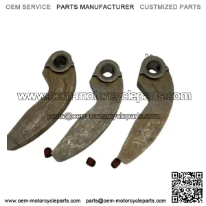 58 gram Clutch Weights with Set Screws - Set of 3 OEM for Arctic Cat Snowmobile (0746-702)