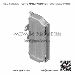 YAMAHA YZ250F YZ450F YZ 250 450 F LH Left Radiator Cooling (NEW 2018-2022)
