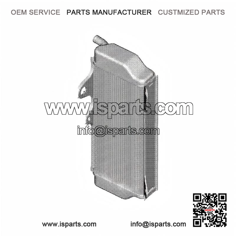 YAMAHA YZ250F YZ450F YZ 250 450 F LH Left Radiator Cooling (NEW 2018-2022)