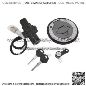 Lock Set Ignition Fuel Seat & 2 Keys for 2020-2024 Yamaha MT03 MT-03 MT 03