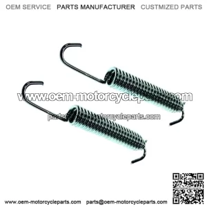 Exhaust Pipe Springs Pair for 1994-2025 Yamaha YZ 65 85 125 250 125X 250X
