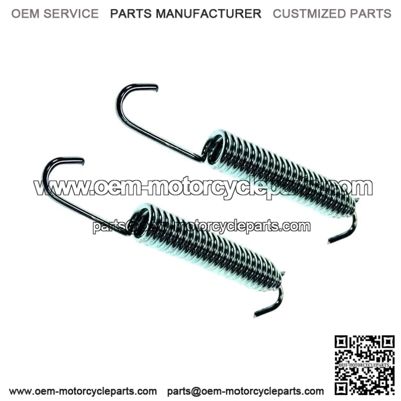 Exhaust Pipe Springs Pair for 1994-2025 Yamaha YZ 65 85 125 250 125X 250X