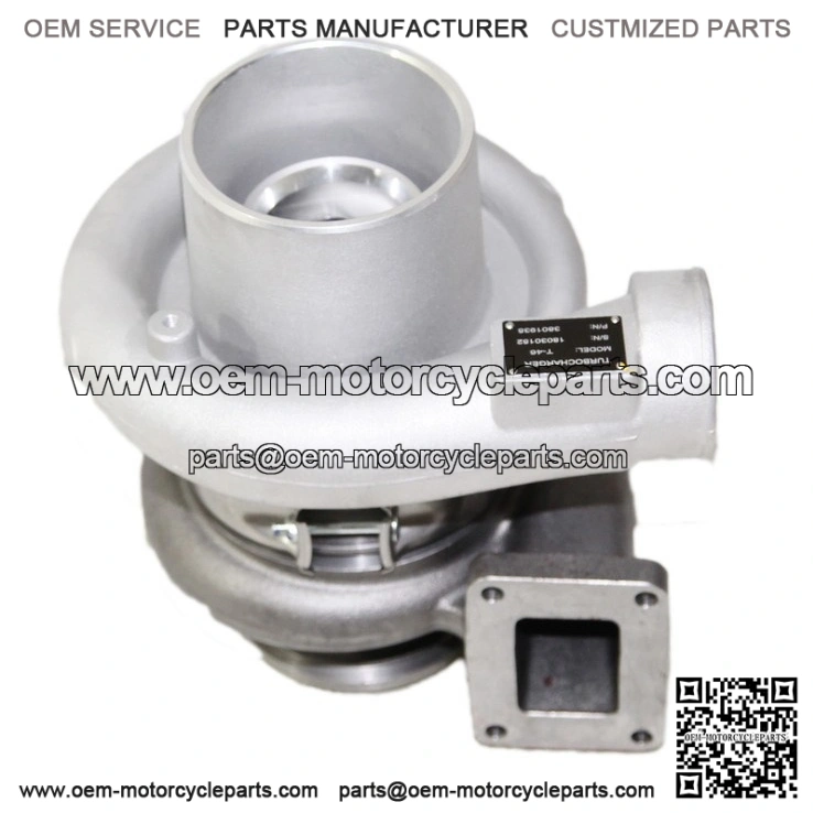 Turbocharger 3801935 for Cummins N14 & NT-855 Engines (80-12) - Replaces 167050 3001559