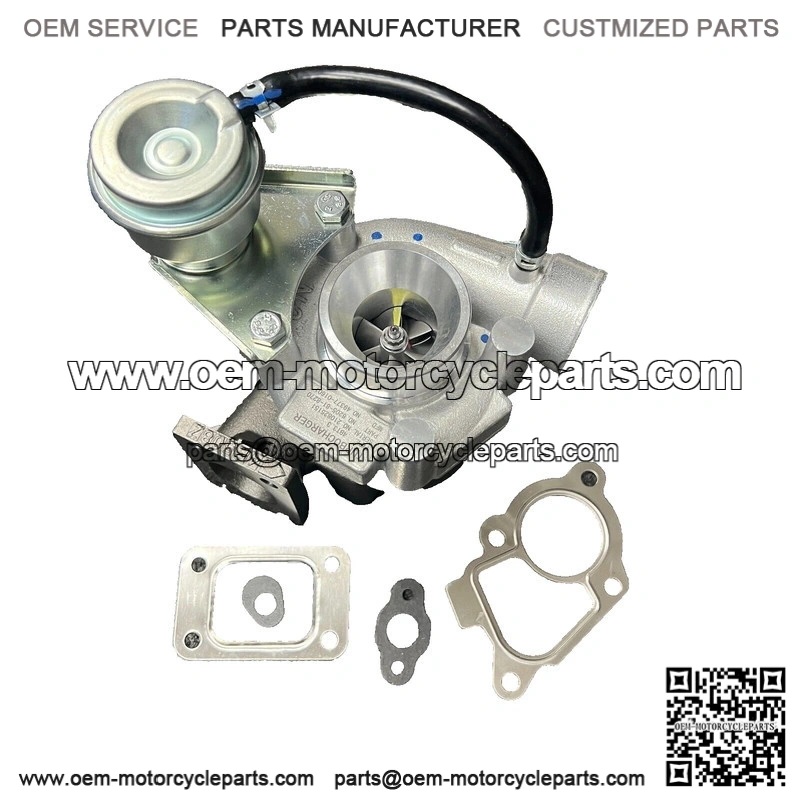 TD04L Turbocharger 6205-81-8270 for Komatsu PC88MR-6 PW98MR-6 - Replaces 49377-01601