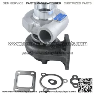 TD04HL Turbocharger 49189-00501 for Hitachi EX120-2/3 with 4BG1 Engine - Replaces 89711-59720