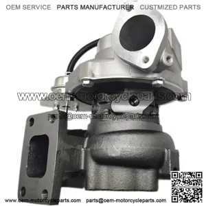 GT3271LS Turbocharger 24100-4640 for Kobelco SK350-8 with Hino J08E Engine - Replaces 787873-0001