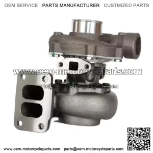 Turbocharger TA3103 6205-81-8110 for Komatsu Excavator | Complete Turbo Replacement
