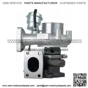 Turbocharger 6208-81-8100 for Komatsu | Replaces 49377-01610 49377-01611