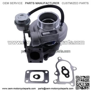 HX25W Turbocharger 4038790 504061374 - Replacement for Case 580SM P70 P85 with Cummins 4BTA Engine