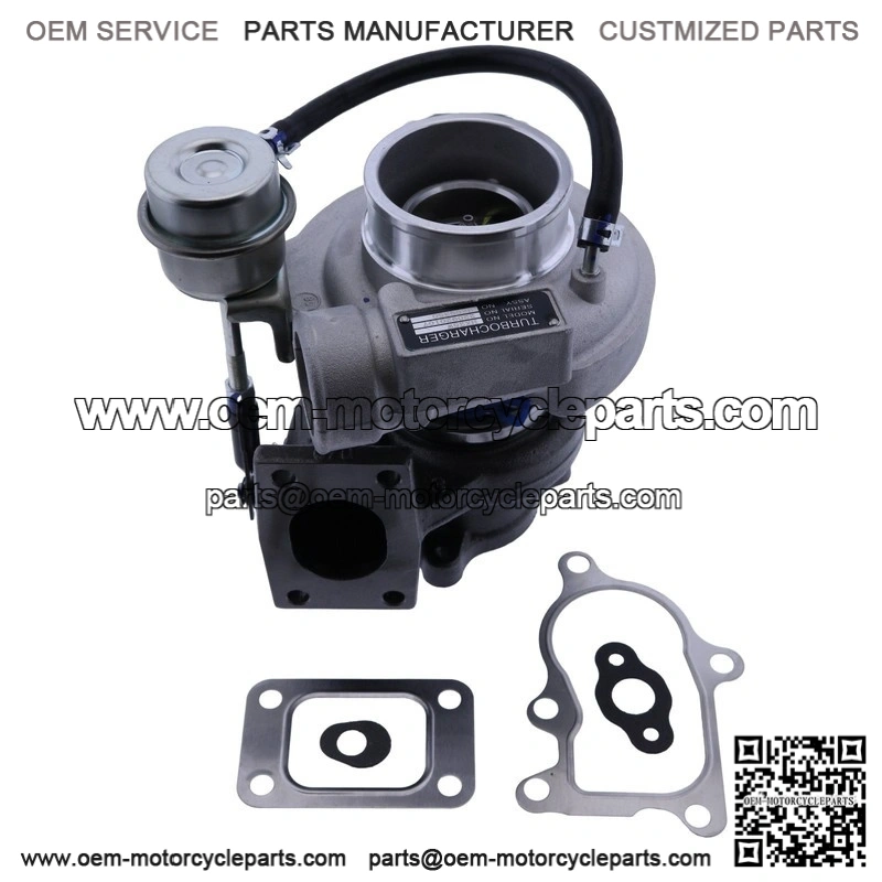 HX25W Turbocharger 4038790 504061374 - Replacement for Case 580SM P70 P85 with Cummins 4BTA Engine