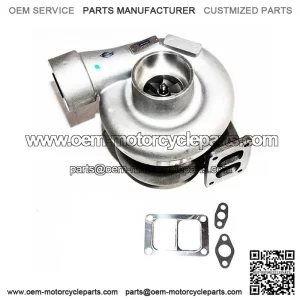 6505-52-5410 TURBOCHARGER - Exact Replacement for Komatsu Equipment | Part # 6505525410
