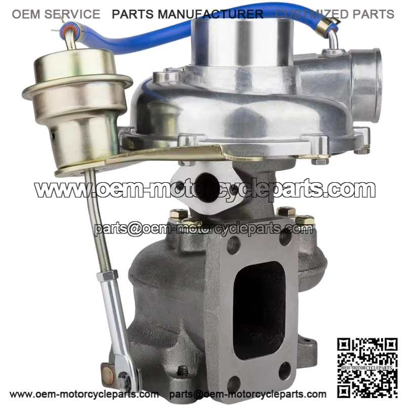 RHC62 Turbocharger 24100-3340 VA240084 for Hitachi EX220-5 & Hino Engines | 241003340A Replacement