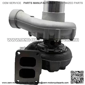 Turbocharger 114400-3400 for Isuzu 6RB1 Engine in Hitachi EX450-5 Excavator | 6RB1TQA Model
