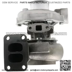 Turbocharger ME088752 466129-0001 for Kobelco SK200-2 & SK200-5 with 6D31 Engine | TE06H Turbo Replacement