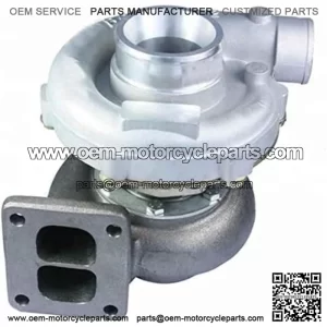 Turbocharger ME088865 for Mitsubishi 6D34 & 6D34T Engines | Compatible with Kobelco SK230-6 Excavator