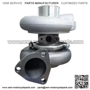 Turbocharger TD06-17A 49179-00100 Compatible with Mitsubishi Fuso Bus 6D14-2PT Engine