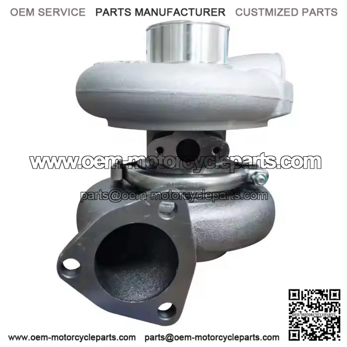 Turbocharger TD06-17A 49179-00100 Compatible with Mitsubishi Fuso Bus 6D14-2PT Engine