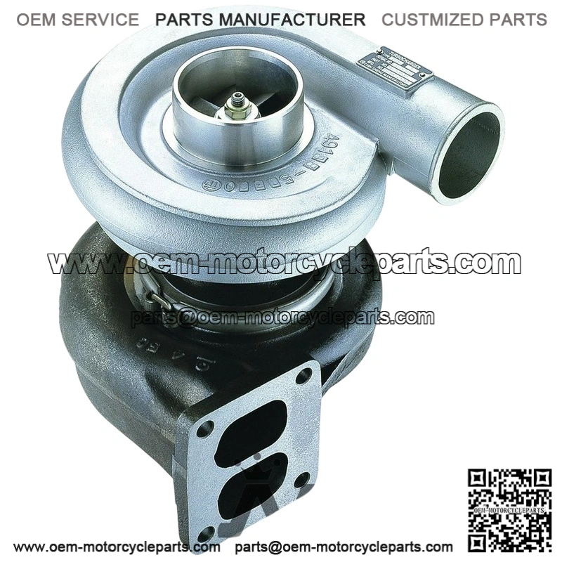 Turbocharger TD08H-22B-22 49174-01140 for MITSUBISHI 6D22T Engine (90mm Outlet)