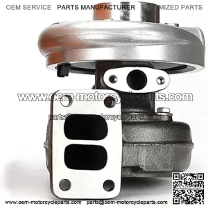 Turbo HX35 Turbocharger 3539678 for Daewoo S225LC-V DB33 TIM DB58TI Tier Engine