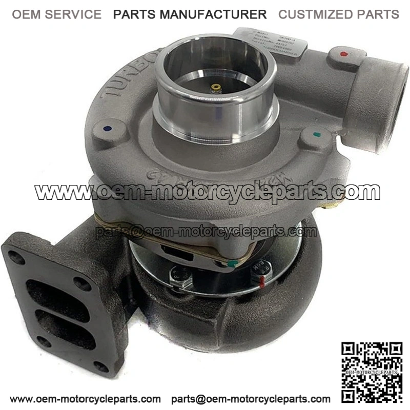 49185-01020 Turbocharger for Mitsubishi 6D34 & 6D31 in Kobelco SK200 Excavators