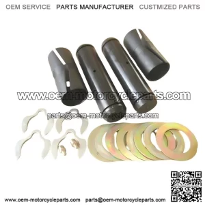 Front Lower Suspension Control Arm Bushing Kit for Porsche 924 1977-1988